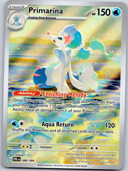 Primarina 088/084 ME05: Pitch Black (satoma)