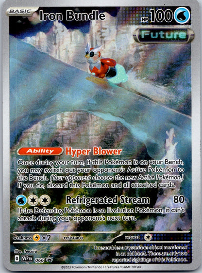 Iron Bundle 066 SV: Scarlet & Violet Promo Cards (Oswaldo KATO)