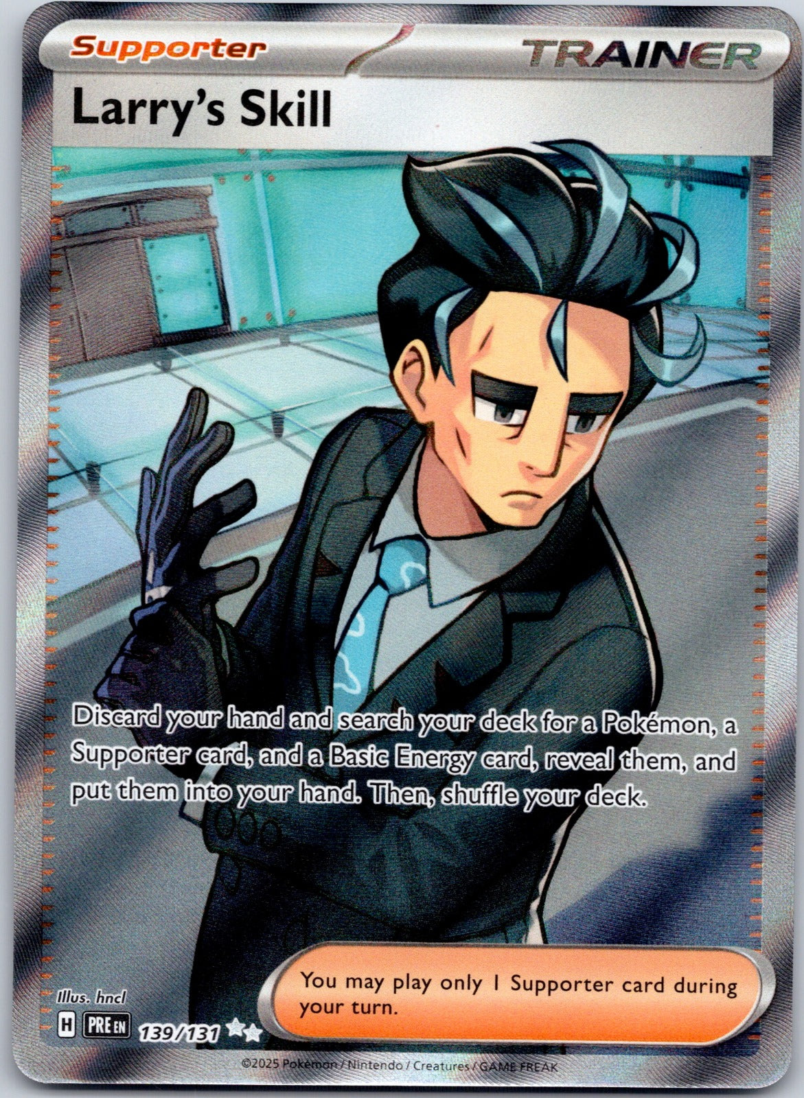 Larry's Skill 139/131 SV: Prismatic Evolutions (hncl)