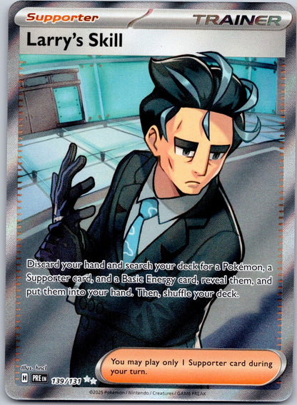 Larry's Skill 139/131 SV: Prismatic Evolutions (hncl)
