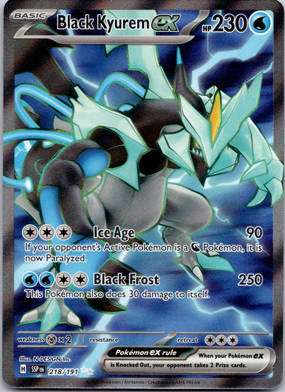 Black Kyurem ex 218/191 SV08: Surging Sparks (N-DESIGN Inc.)