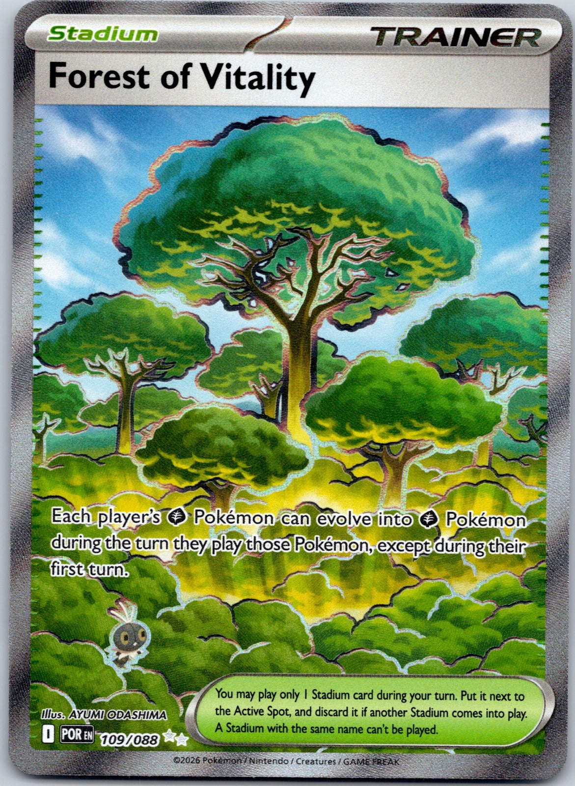 Forest of Vitality 109/088 ME03: Perfect Order (AYUMI ODASHIMA)