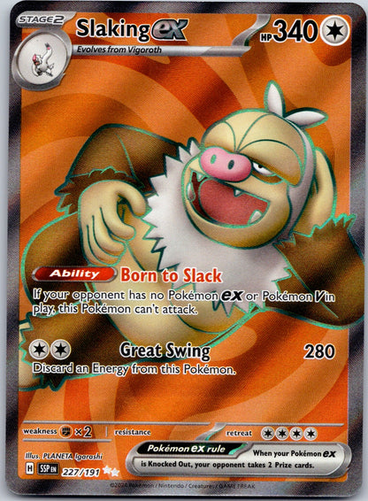 Slaking ex 227/191 SV08: Surging Sparks (PLANETA Igarashi)