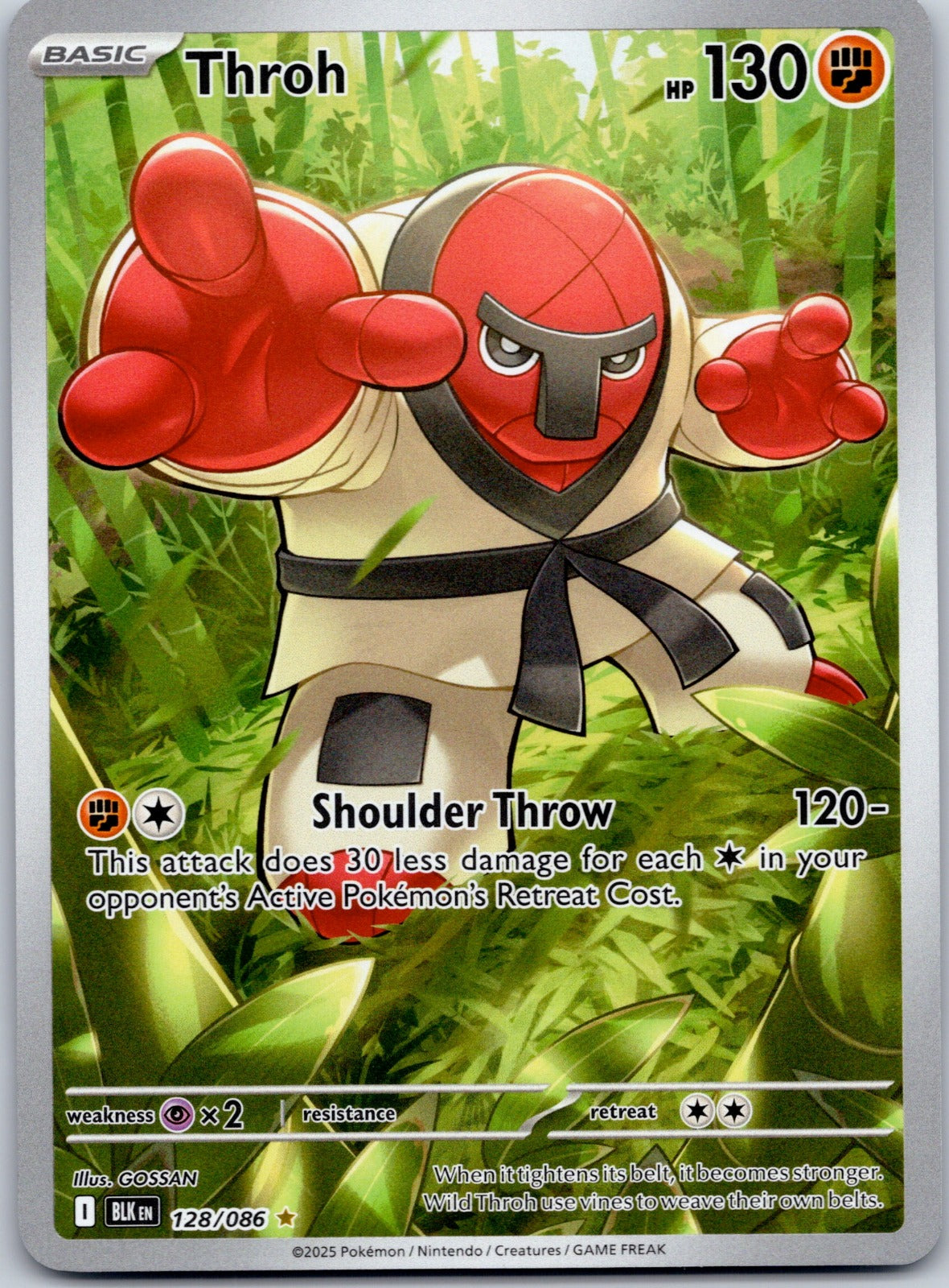 Throh 128/086 SV: Black Bolt (GOSSAN)