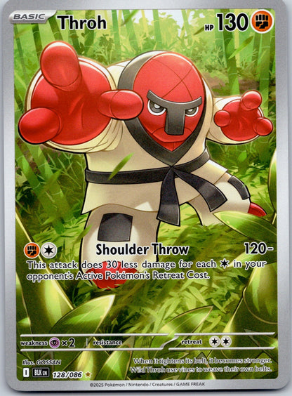Throh 128/086 SV: Black Bolt (GOSSAN)