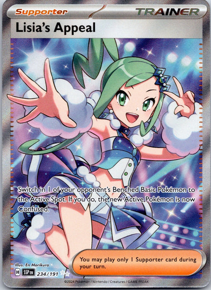 Lisia's Appeal 234/191 SV08: Surging Sparks (En Morikura)