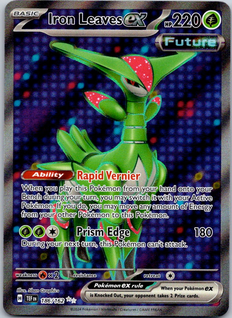 Iron Leaves ex - 186/162 SV05: Temporal Forces (5ban Graphics)