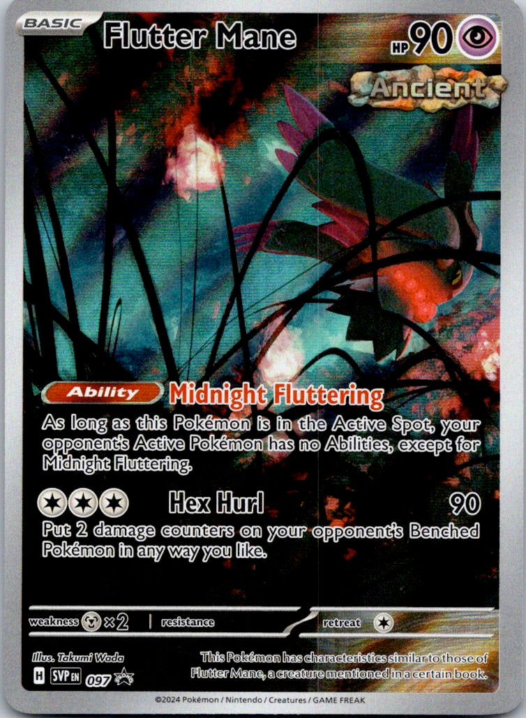 Flutter Mane - 097 SV: Scarlet & Violet Promo Cards (Takumi Wada)
