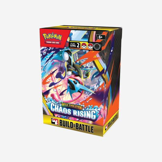 Pokemon TCG: Mega Evolution-Chaos Rising Build & Battle