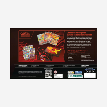 Pokemon TCG: Scarlet & Violet-Destined Rivals Ultra Premium Collection Moltres