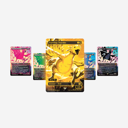 Magic The Gathering TCG: Final Fantasy-Collector Booster Display