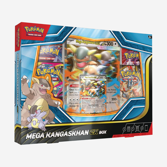 Pokemon TCG: Mega Evolution-Mega Kangaskhan ex Box