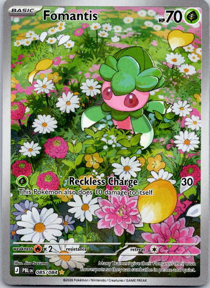 Fomantis 085/084 ME05: Pitch Black (Jiro Sasumo)