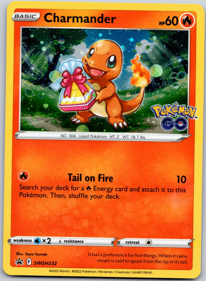 Charmander SWSH232 SWSH: Sword & Shield Promo Cards (Saya Tsuruta)