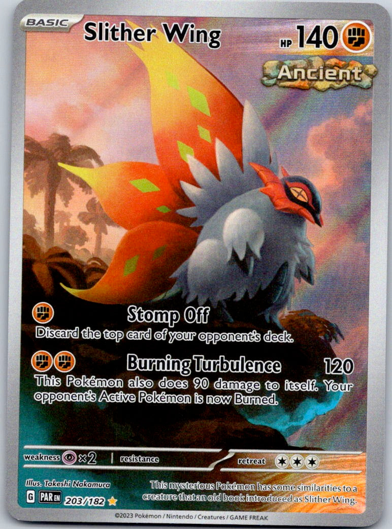 Slither Wing 203/182 SV04: Paradox Rift (Takeshi Nakamura)