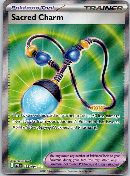 Sacred Charm 122/094 ME02: Phantasmal Flames (Toyste Beach)
