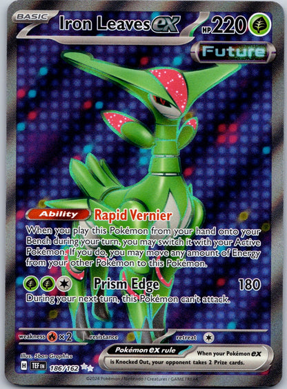 Iron Leaves ex 186/162 SV05: Temporal Forces (5ban Graphics)