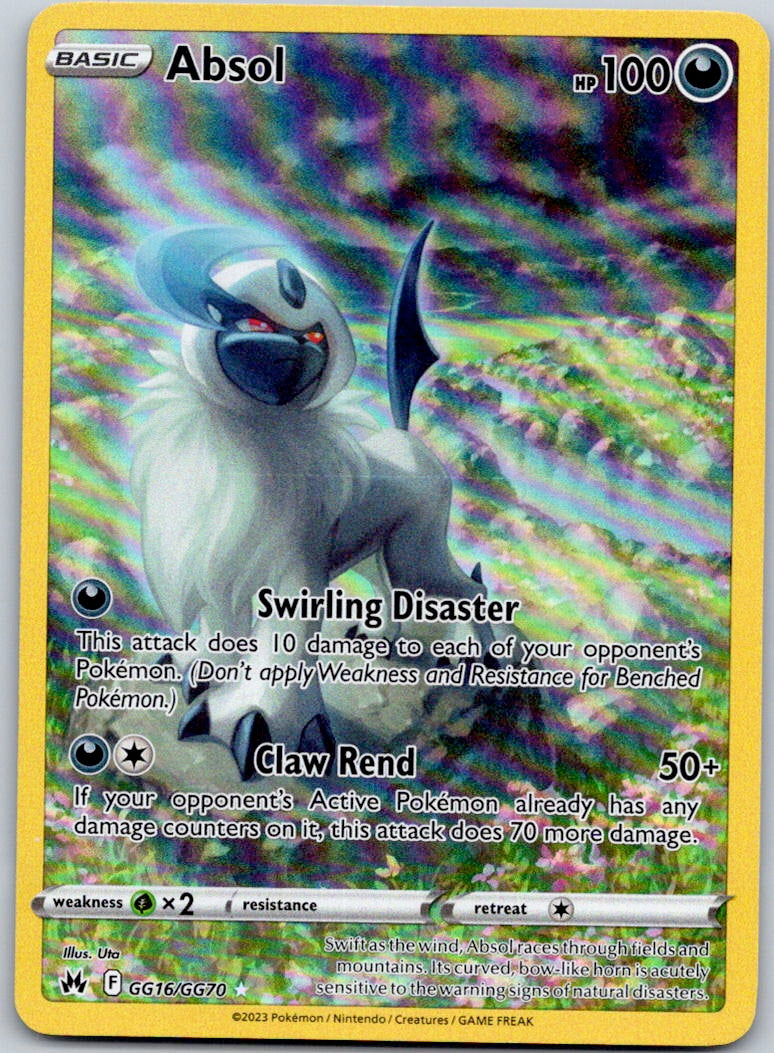 Absol GG16/GG70 SWSH: Crown Zenith: Galarian Gallery (Uta)