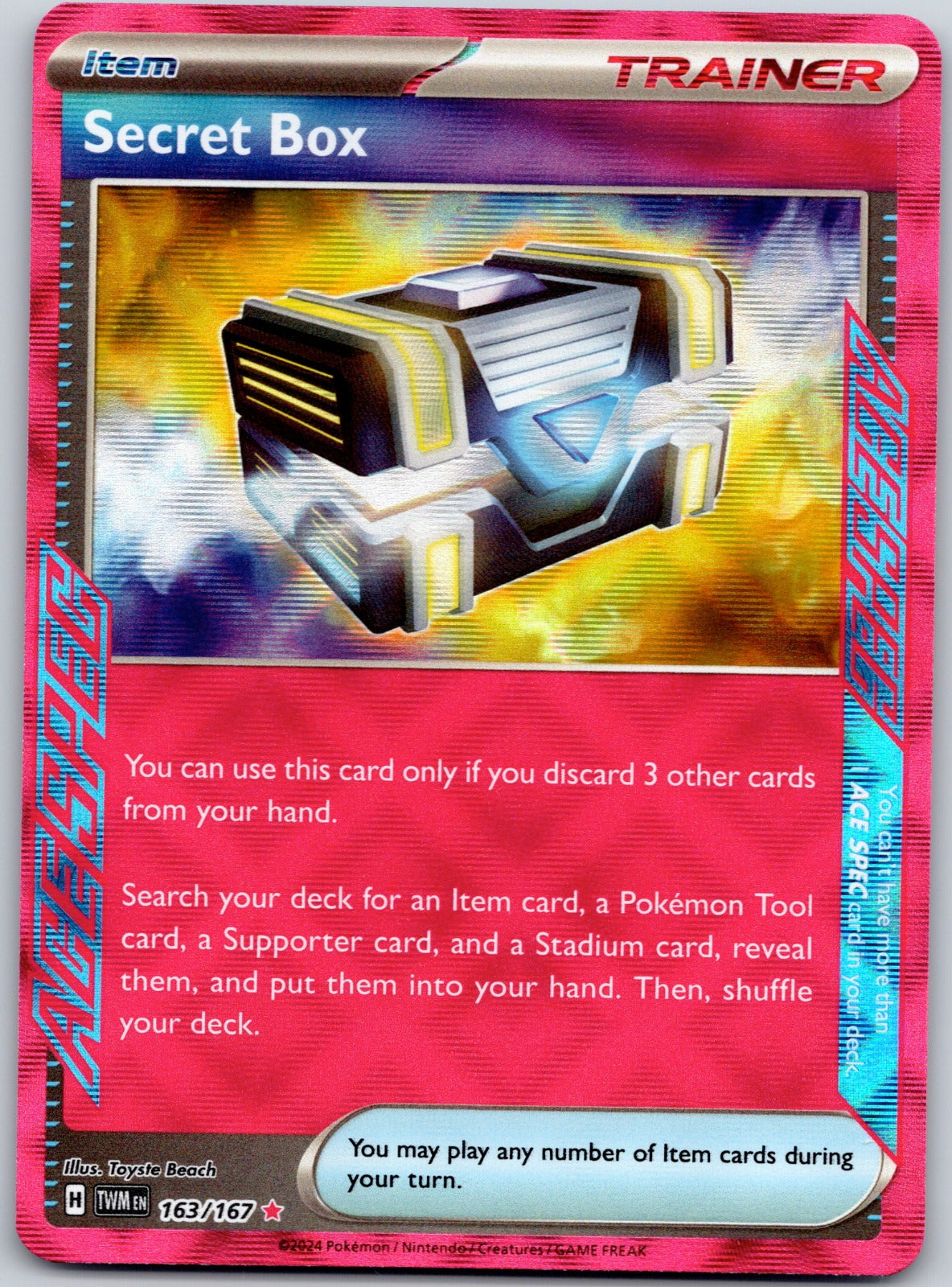 Secret Box 163/167 SV06: Twilight Masquerade (Toyste Beach)