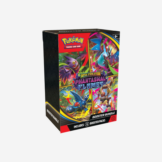 Pokemon TCG: Mega Evolution-Phantasmal Flames Booster Bundle
