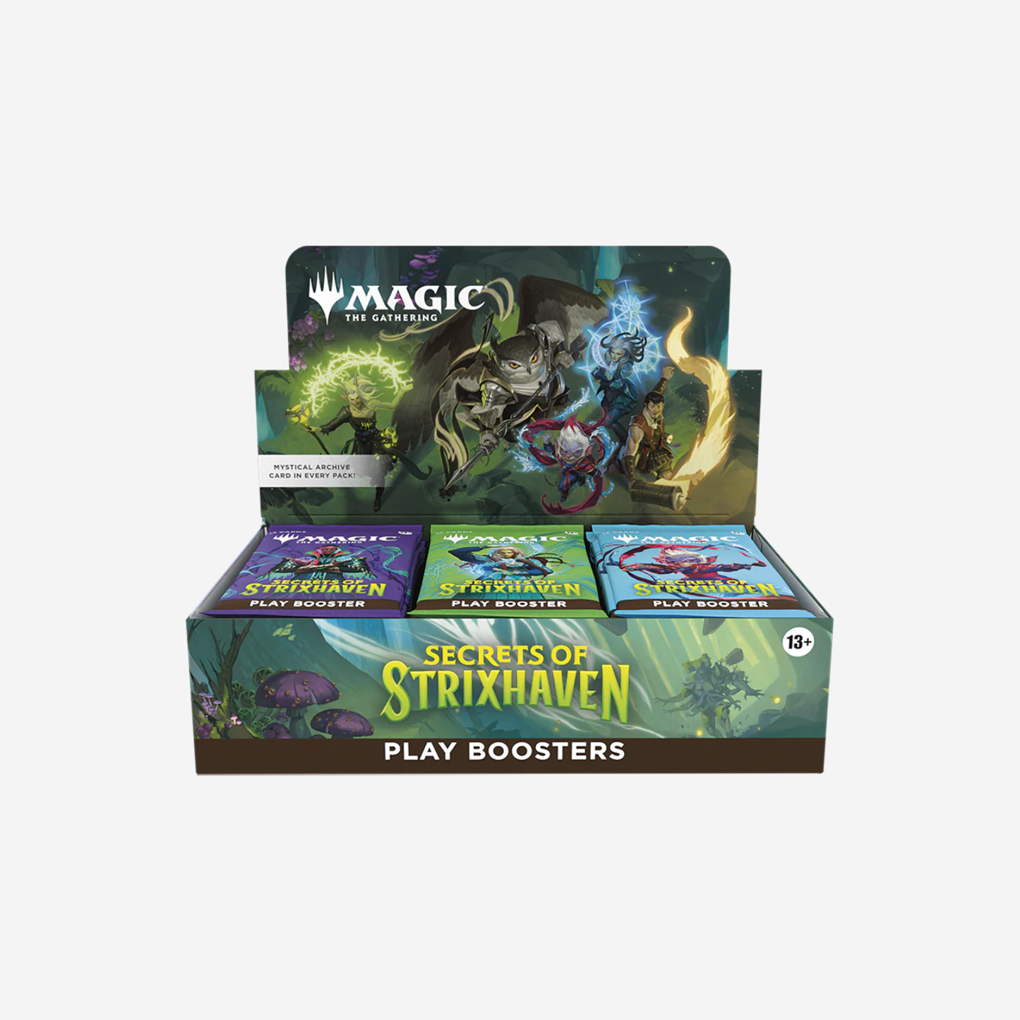 Magic The Gathering TCG: Secrets of Strixhaven-Play Booster Display