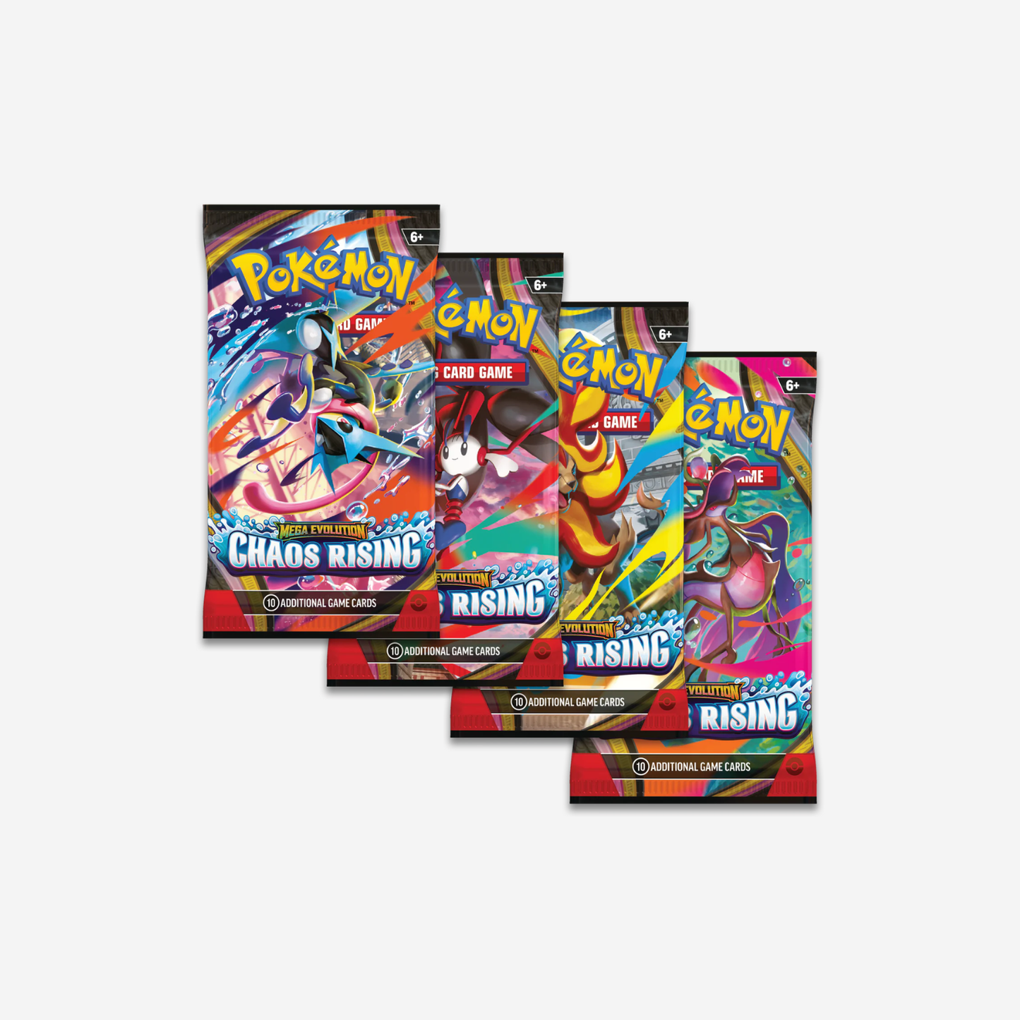 Pokemon TCG: Mega Evolution-Chaos Rising Build & Battle