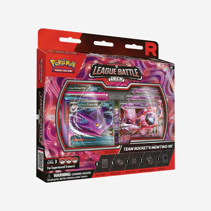 Pokemon TCG: Scarlet & Violet-Destined Rivals Mewtwo League Battle Deck