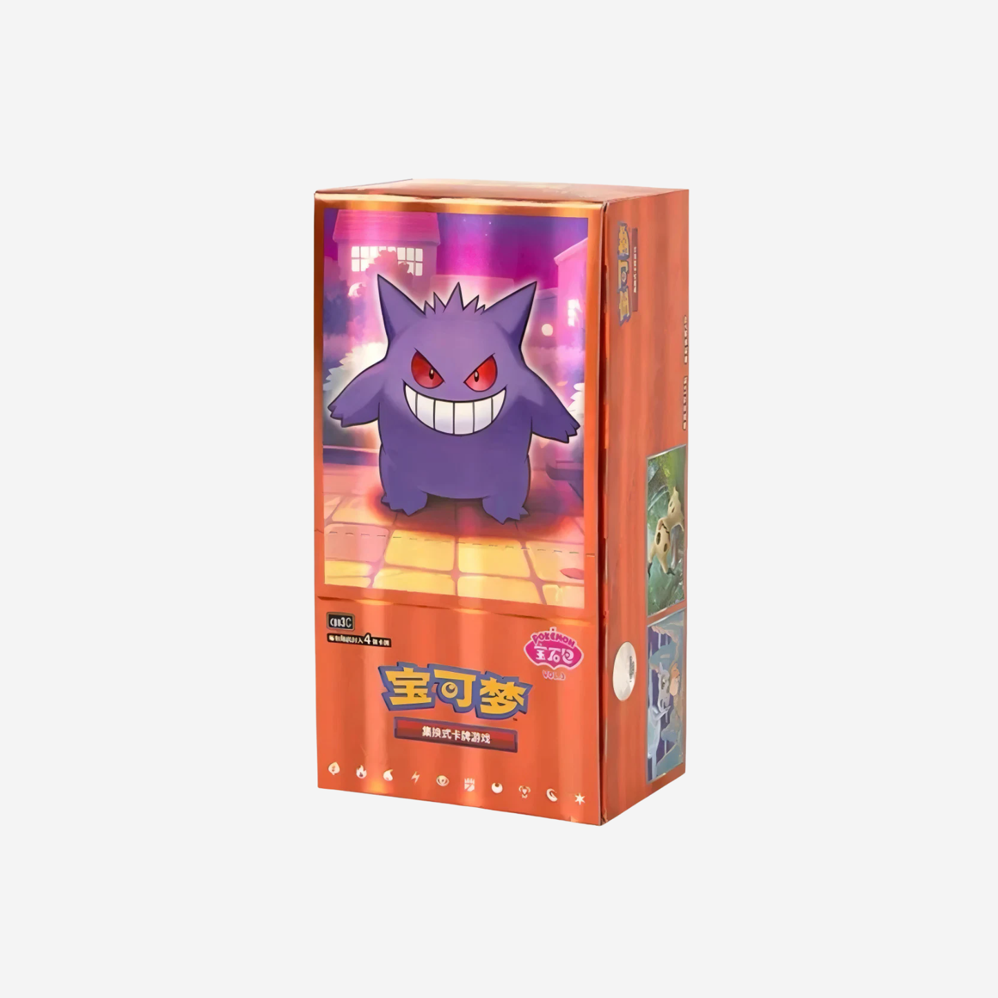 Pokemon TCG: Gem Pack Vol. 3  Booster Box (Chino)