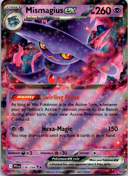 Mismagius ex 036/094 ME02: Phantasmal Flames (5ban Graphics)