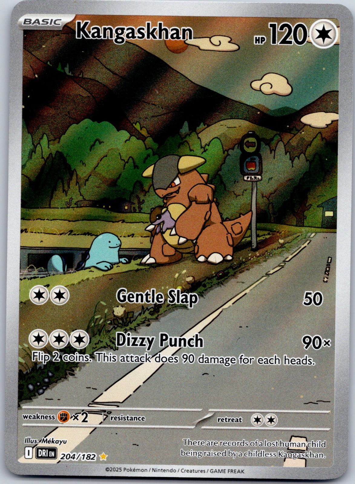 Kangaskhan 204/182 SV10: Destined Rivals (Mékayu)