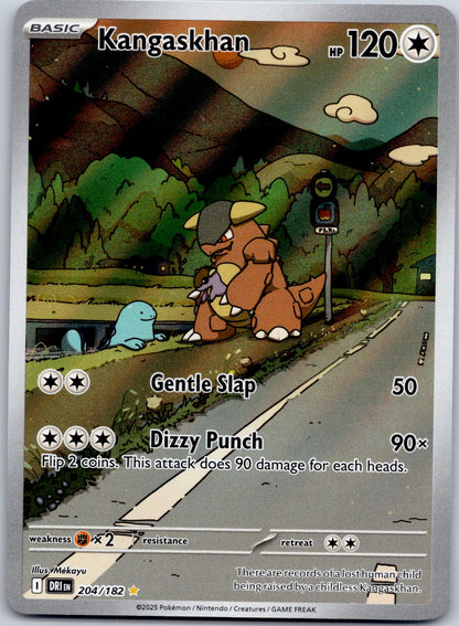 Kangaskhan 204/182 SV10: Destined Rivals (Mékayu)