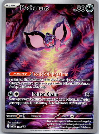 Pecharunt 129 SV: Scarlet & Violet Promo Cards (nagimiso)