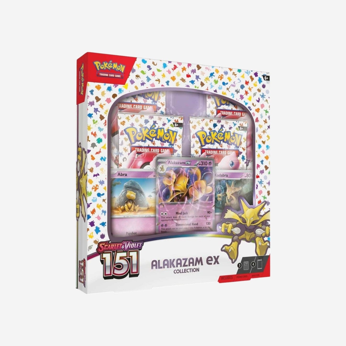 Pokemon TCG: Scarlet & Violet-151 Alakazam Ex