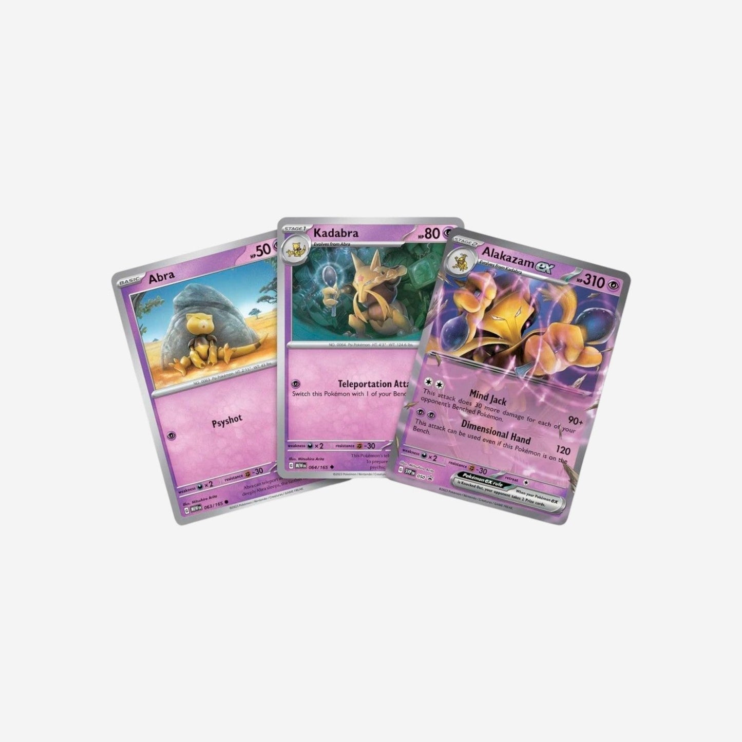 Pokemon TCG: Scarlet & Violet-151 Alakazam Ex