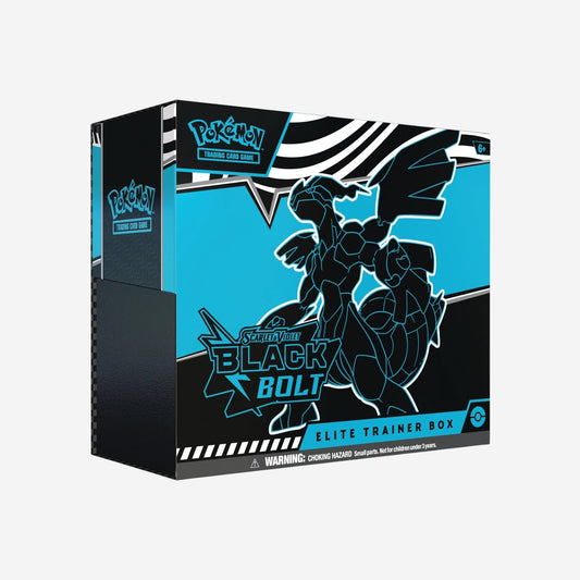 Pokemon TCG: Scarlet & Violet-Black Bolt Elite Trainer Box