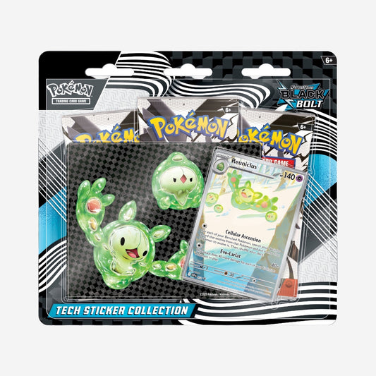 Pokemon TCG: Scarlet & Violet-Black Bolt Sticker Collection-Reuniclus