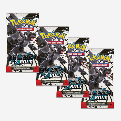 Pokemon TCG: Scarlet & Violet-Black Bolt 1-Booster Pack