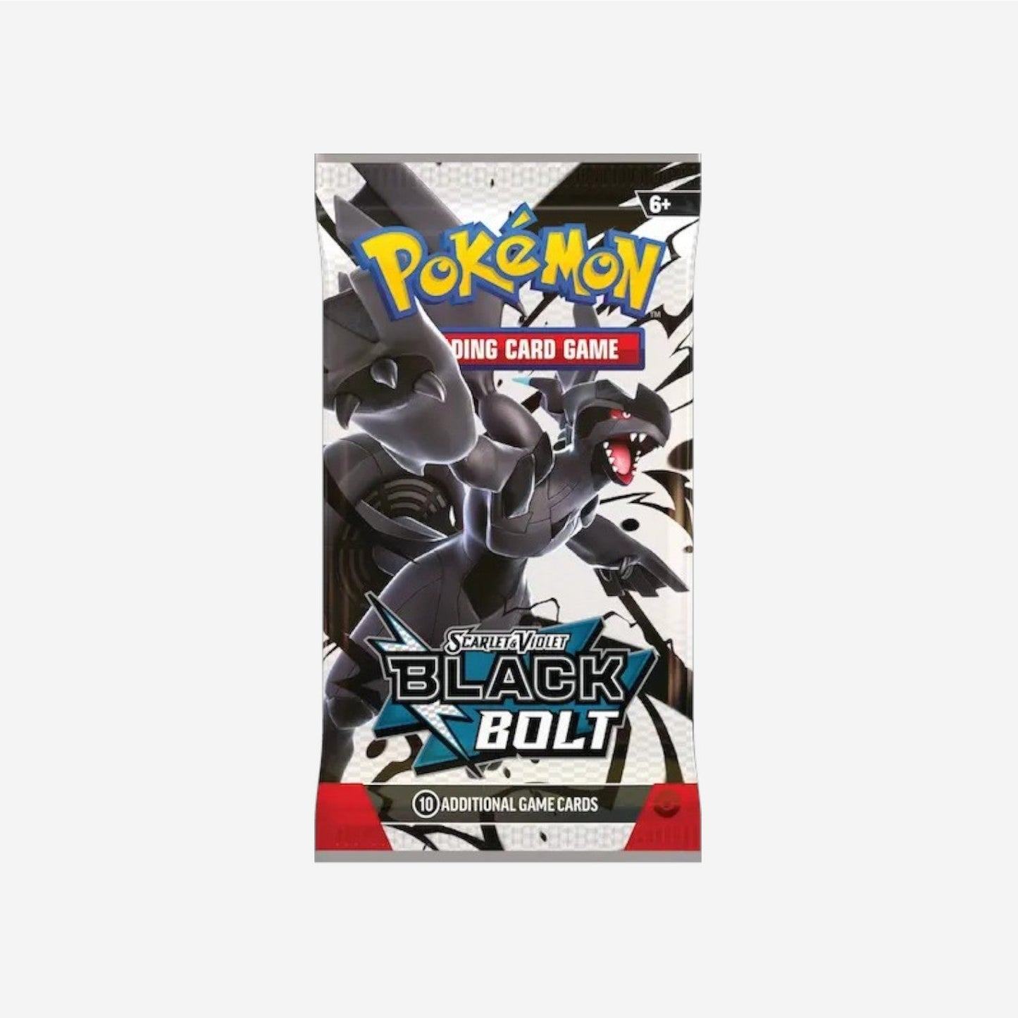 Pokemon TCG: Scarlet & Violet-Black Bolt 1-Booster Pack