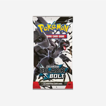 Pokemon TCG: Scarlet & Violet-Black Bolt 1-Booster Pack