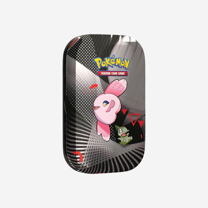 Pokemon TCG: Scarlet & Violet-Black & White Mini Tin-Alomomola