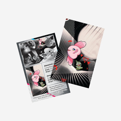 Pokemon TCG: Scarlet & Violet-Black & White Mini Tin-Alomomola