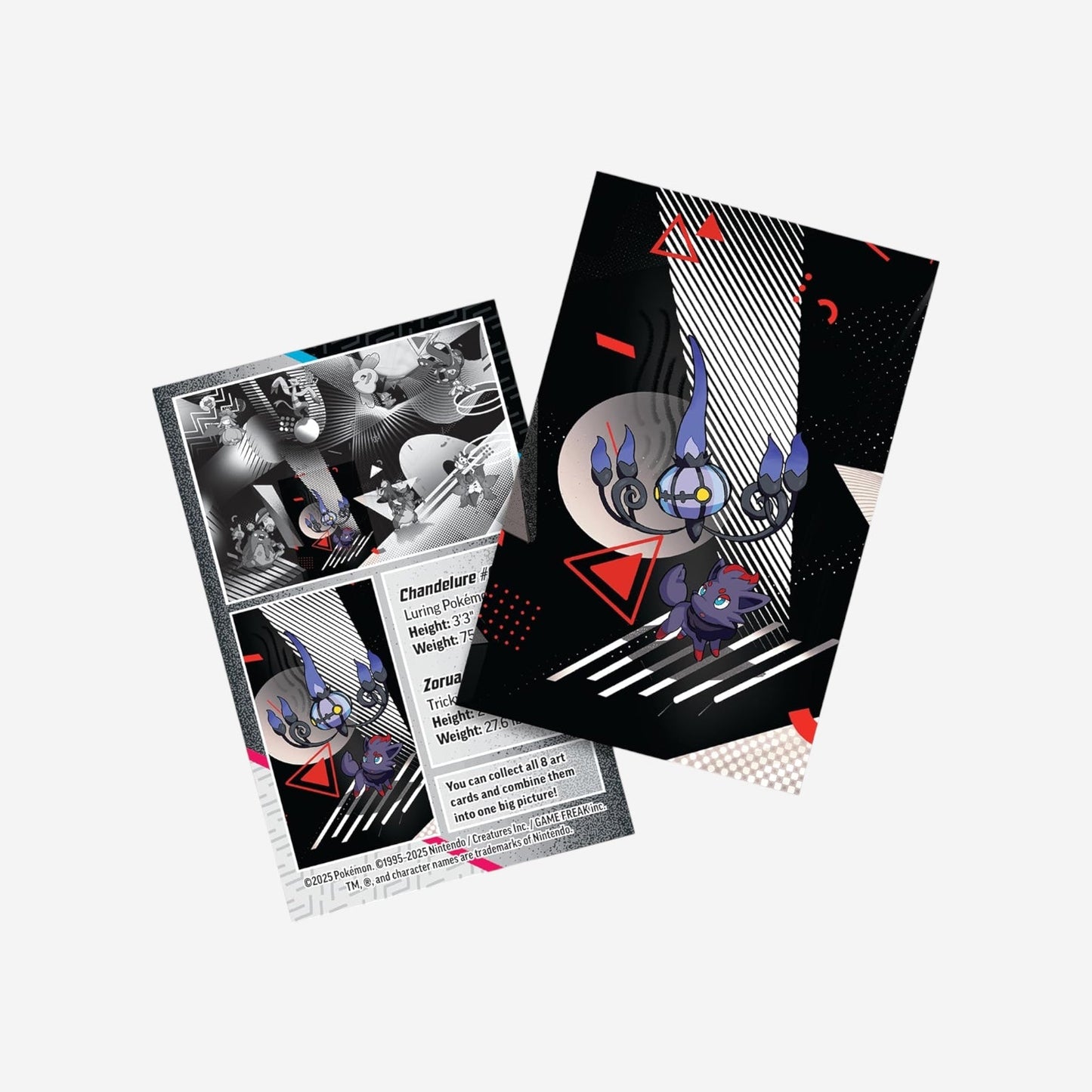 Pokemon TCG: Scarlet & Violet-Black & White Mini Tin-Chandelure