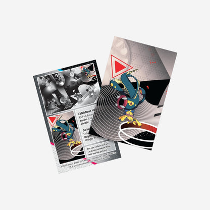 Pokemon TCG: Scarlet & Violet-Black & White Mini Tin-Eelektross