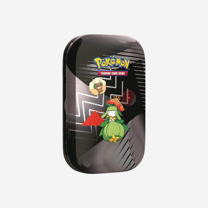 Pokemon TCG: Scarlet & Violet-Black & White Mini Tin-Lilligant