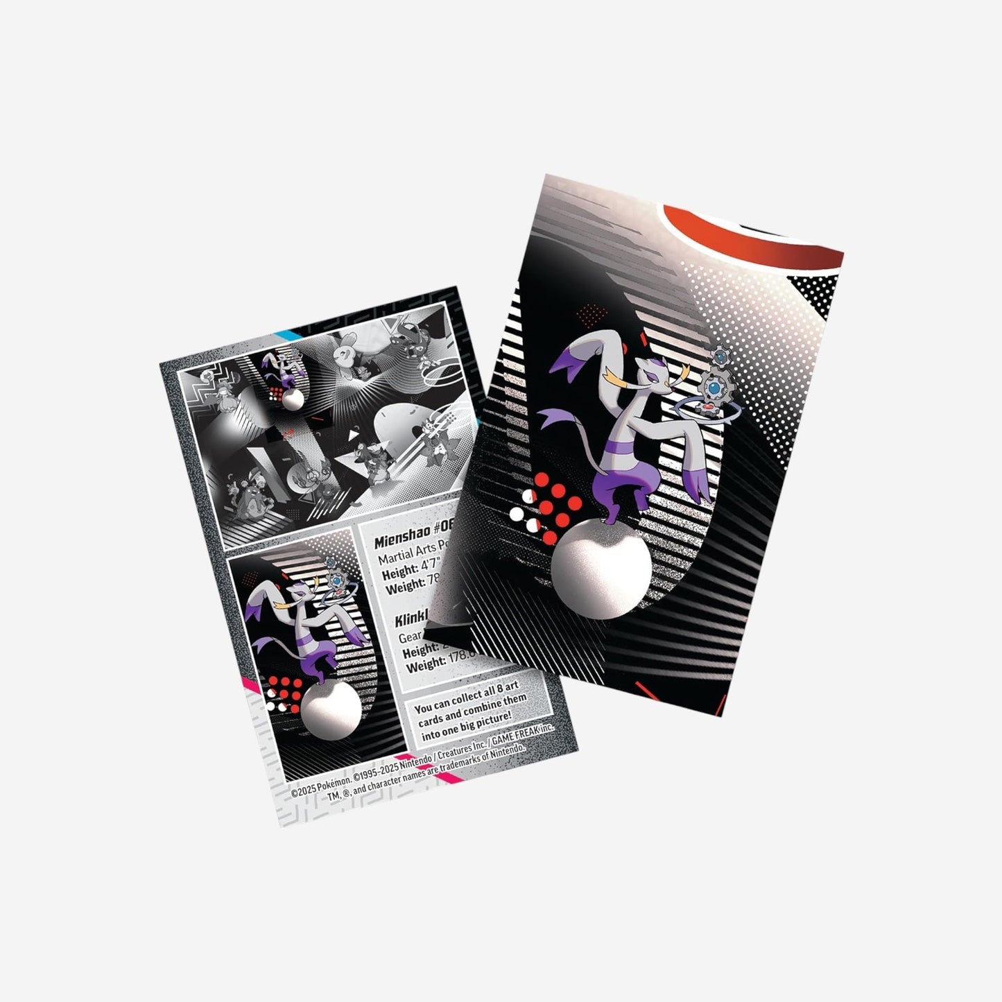 Pokemon TCG: Scarlet & Violet-Black & White Mini Tin-Mienshao