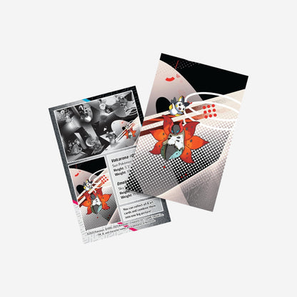 Pokemon TCG: Scarlet & Violet-Black & White Mini Tin-Volcarona