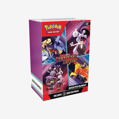 Pokemon TCG: Scarlet & Violet-Destined Rivals Booster Bundle
