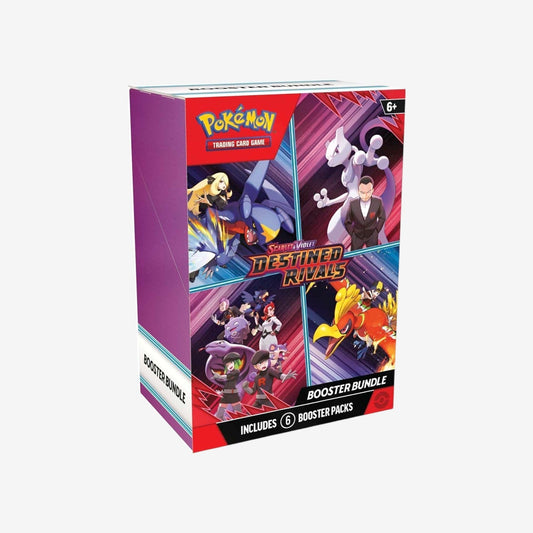 Pokemon TCG: Scarlet & Violet-Destined Rivals Booster Bundle