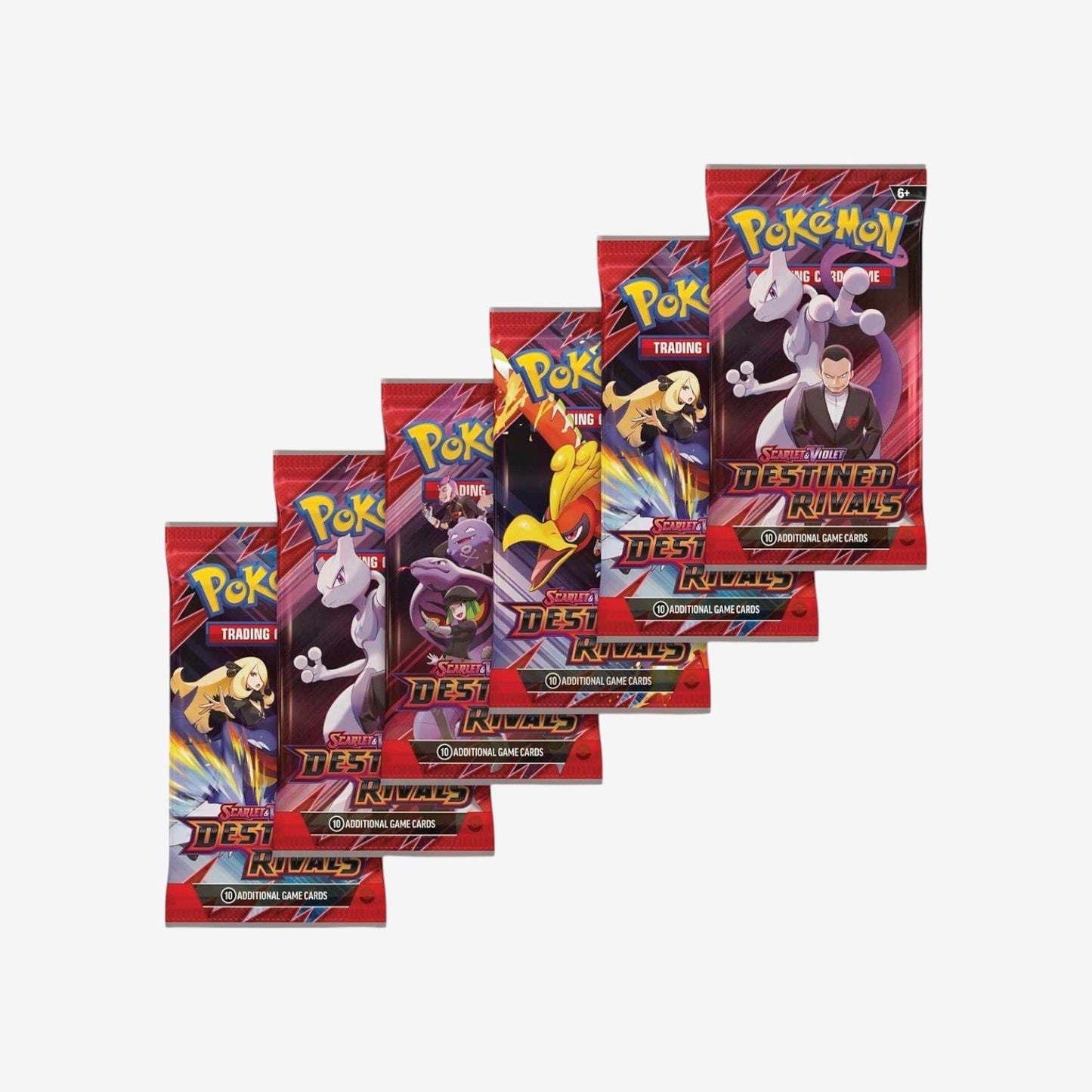 Pokemon TCG: Scarlet & Violet-Destined Rivals Booster Bundle