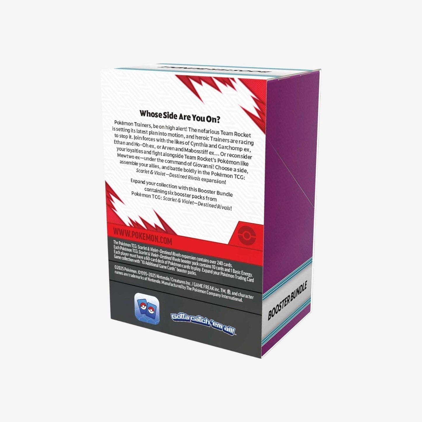 Pokemon TCG: Scarlet & Violet-Destined Rivals Booster Bundle